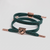 Confidence Wins Bracelet – Deep Teal 