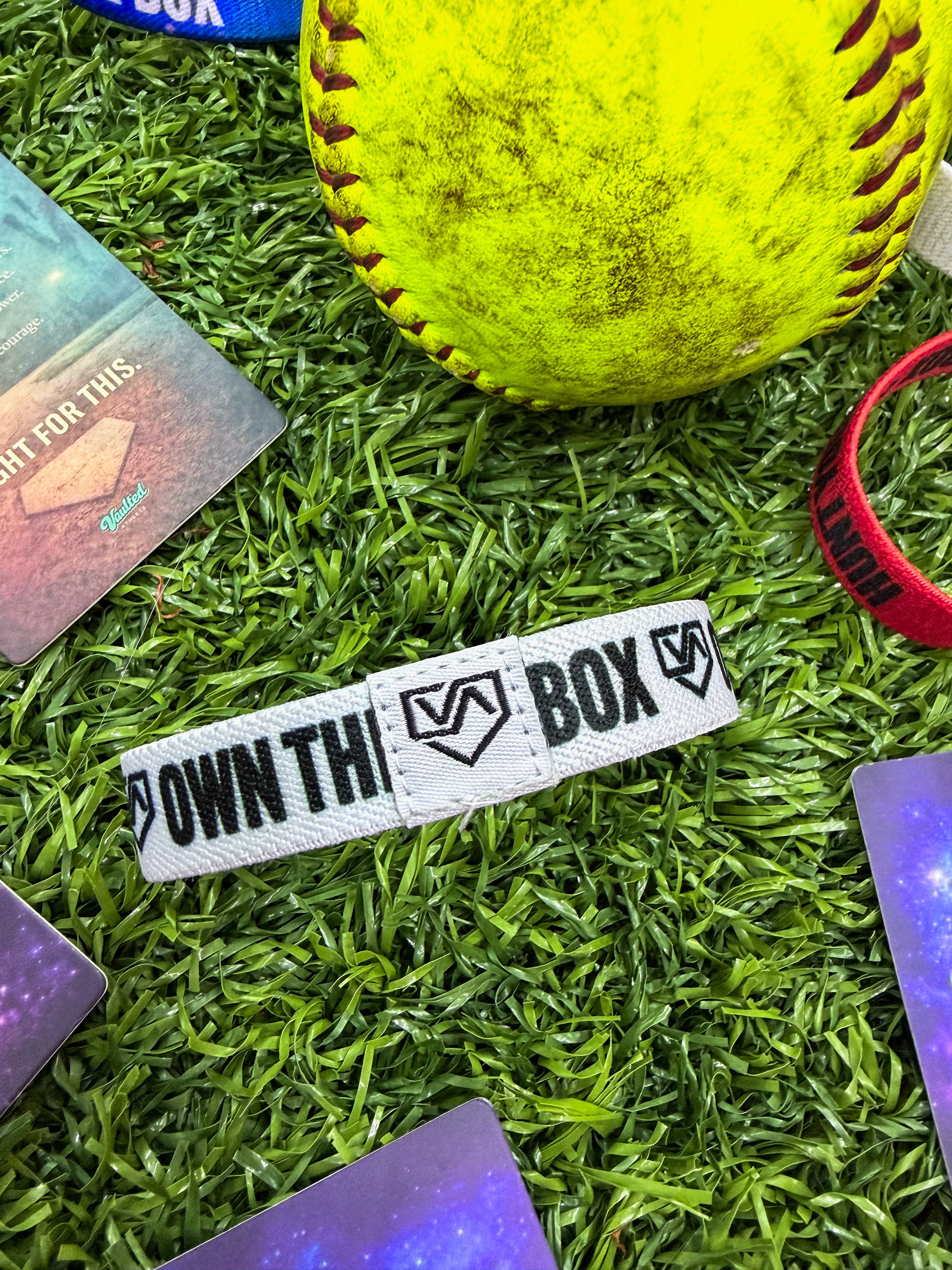 VAULTED TAP Affirmation Band | Softball & Baseball Athlete NFC Wristband