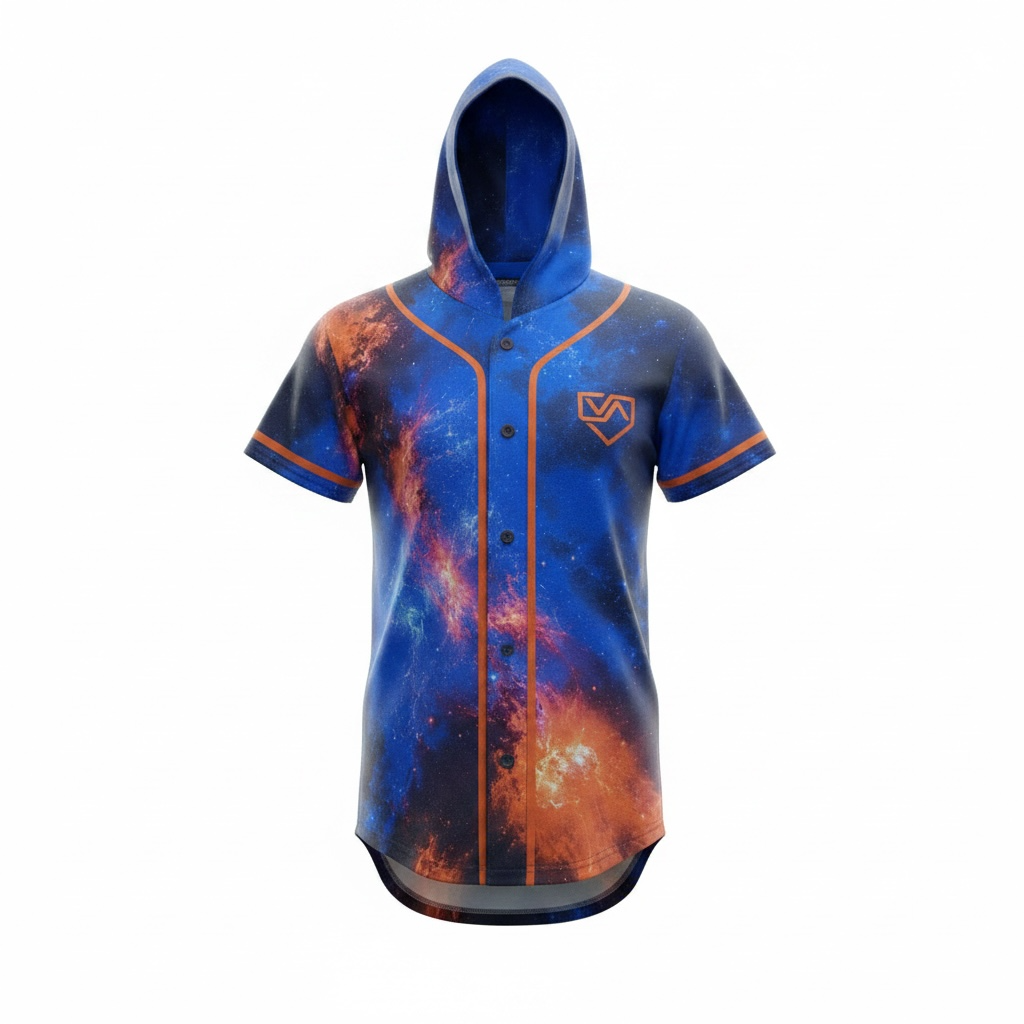 VAULTED Galaxy Performance Hoodie Jersey