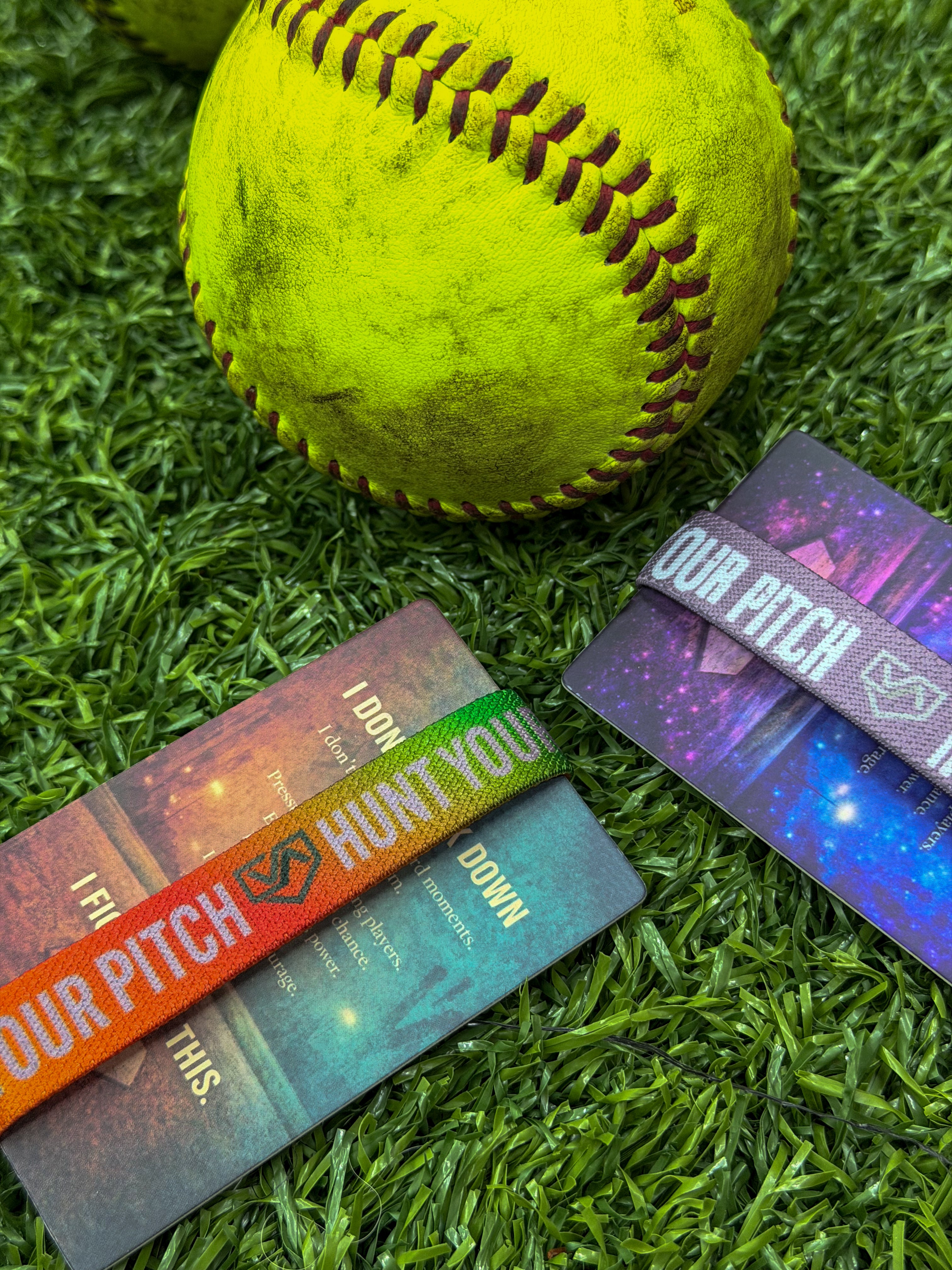 VAULTED TAP Affirmation Band | Softball & Baseball Athlete NFC Wristband