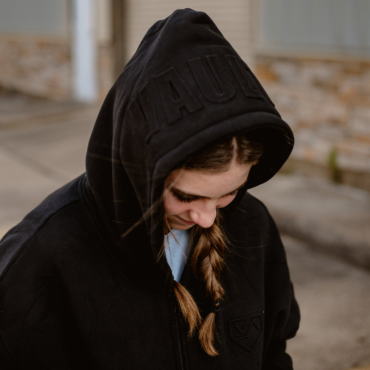 Orion Women’s Zip Hoodie | Premium Athletic Hoodie | VAULTED Athlete