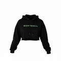 VAULTED Softball Cropped Fleece Hoodie