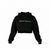 VAULTED Softball Cropped Fleece Hoodie