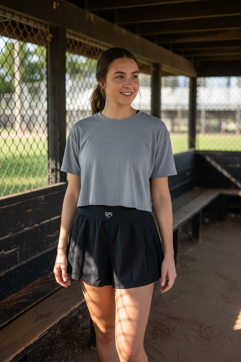 VAULTED Athlete Women’s Performance Training Shorts