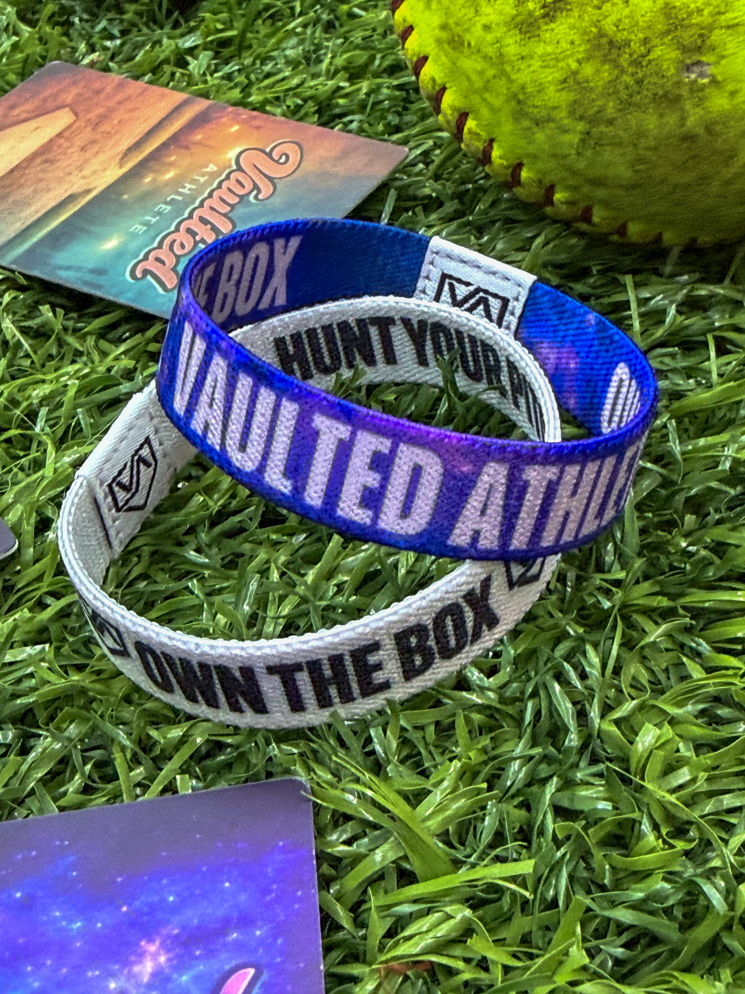 VAULTED TAP Affirmation Band | Softball & Baseball Athlete NFC Wristband