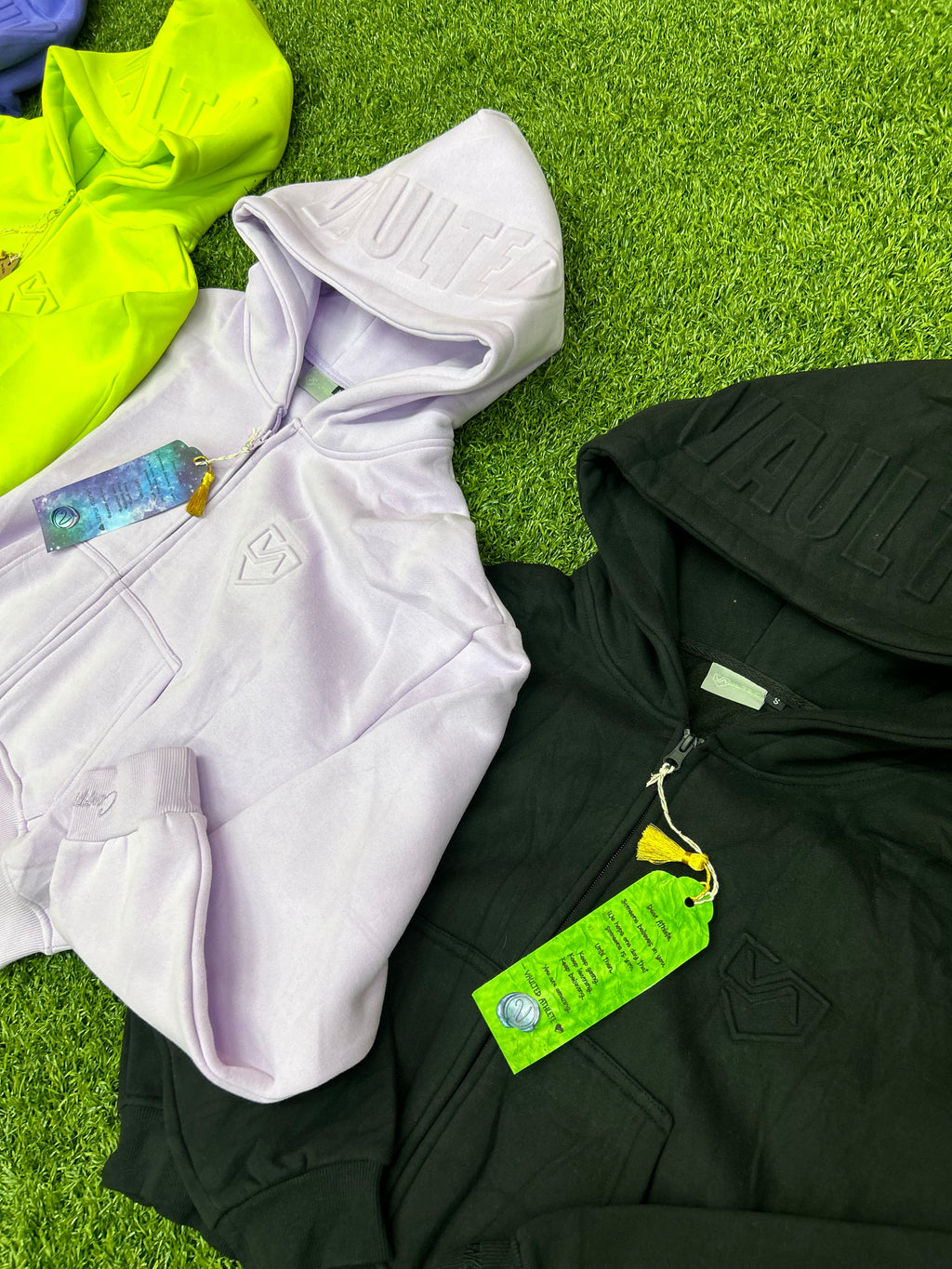 Orion Women’s Zip Hoodie | Premium Athletic Hoodie | VAULTED Athlete
