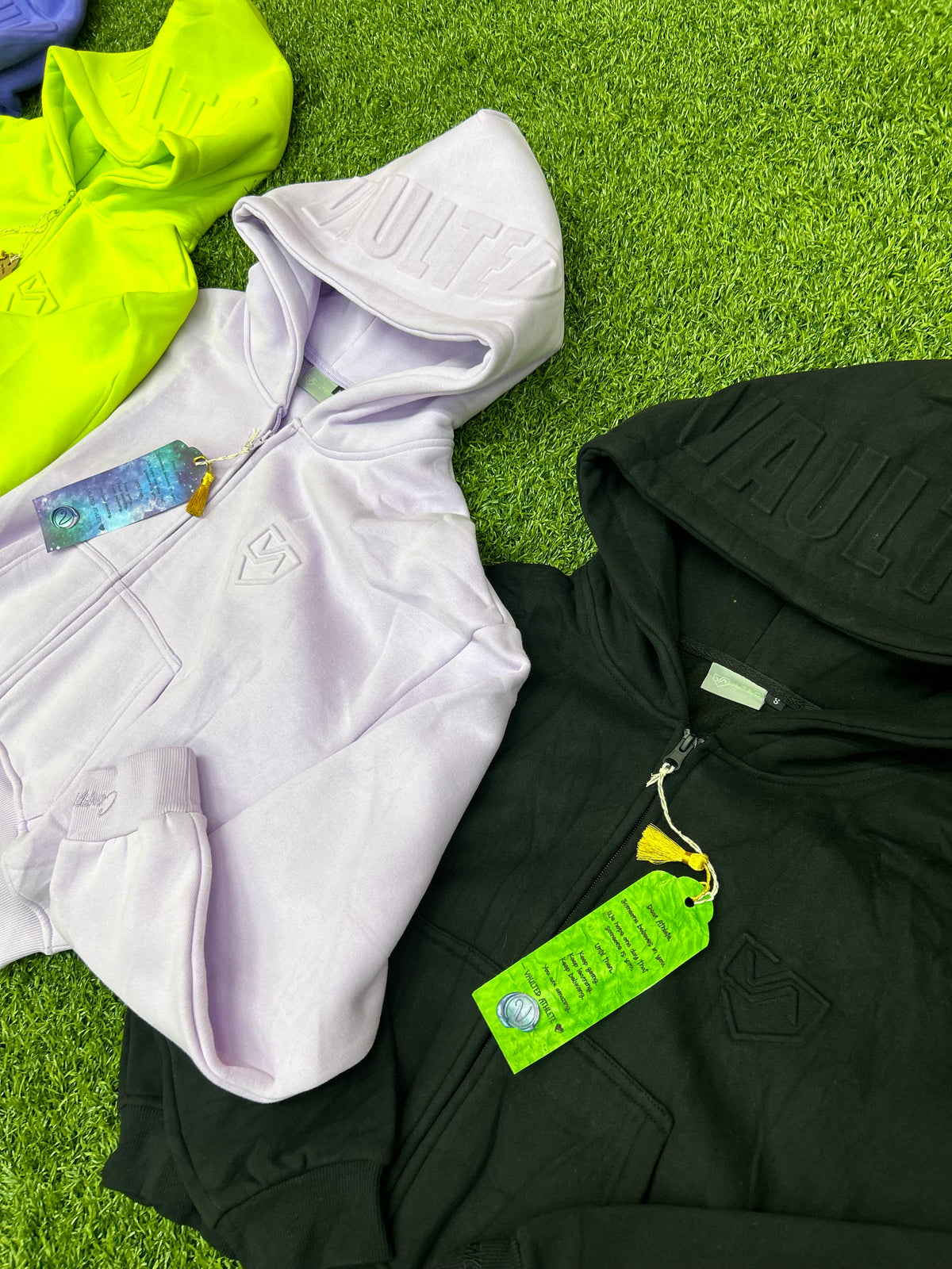 Orion Women’s Zip Hoodie | Premium Athletic Hoodie | VAULTED Athlete