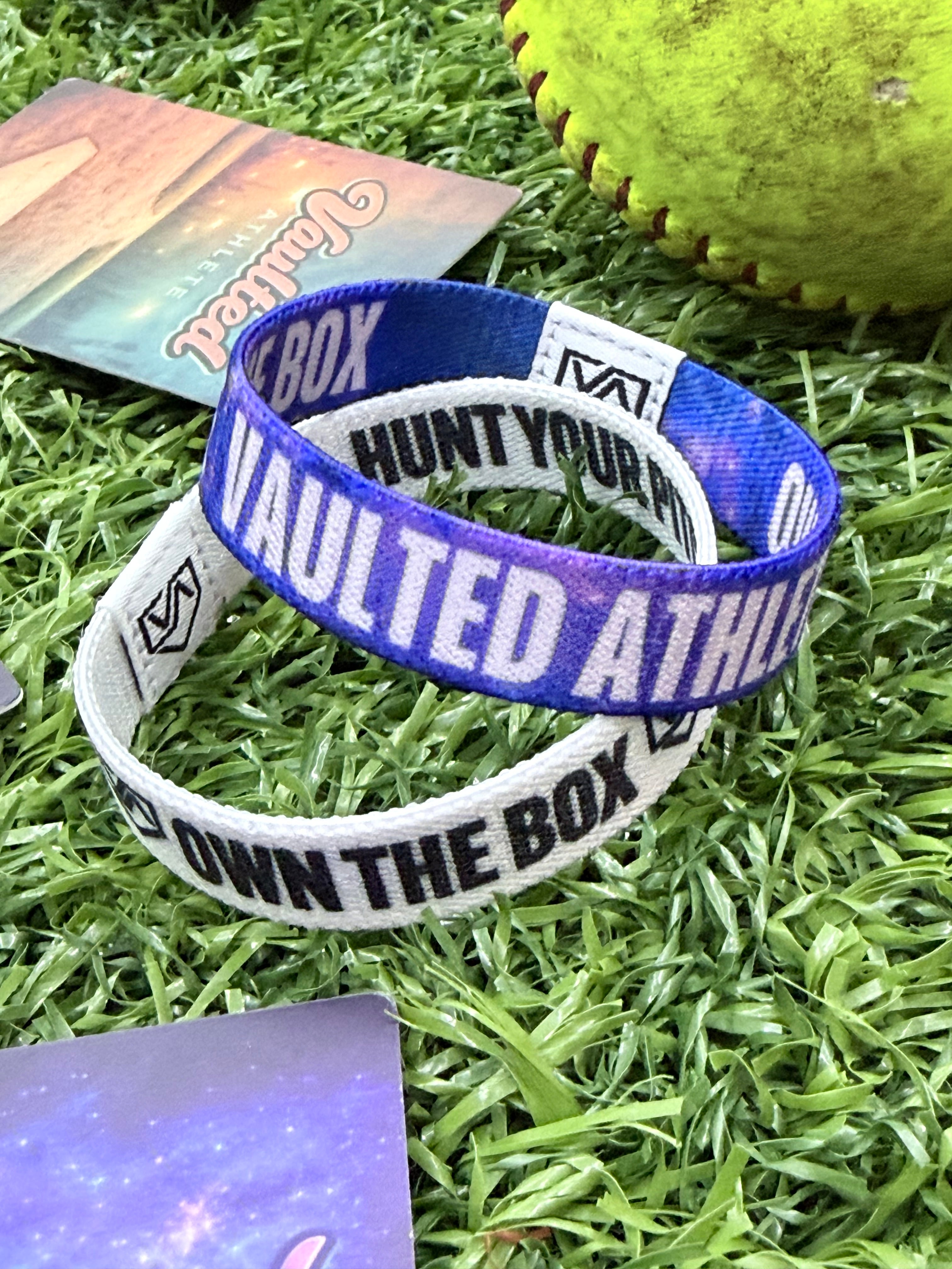 VAULTED TAP Affirmation Band | Softball & Baseball Athlete NFC Wristband