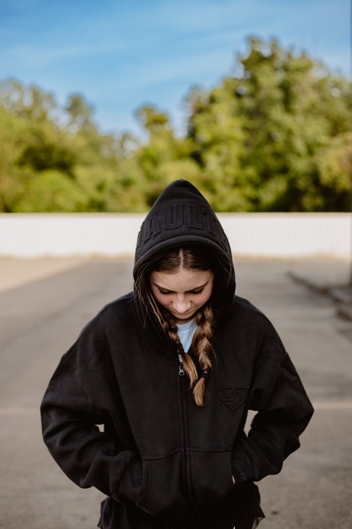Orion Women’s Zip Hoodie | Premium Athletic Hoodie | VAULTED Athlete