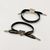 Eclipse Confidence Wins Wrap Bracelet – Black & Gold