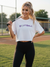 VAULTED Softball Performance Crop Tee