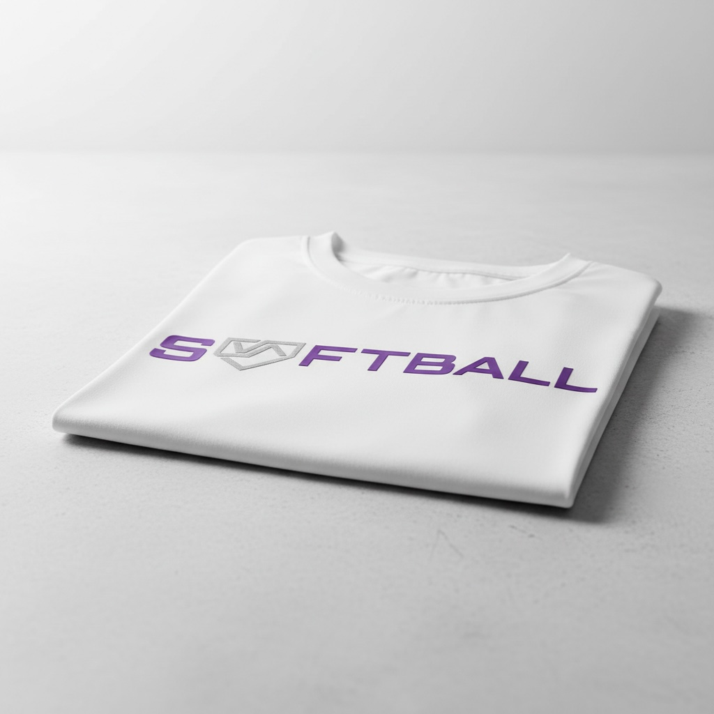 VAULTED Softball Performance Crop Tee