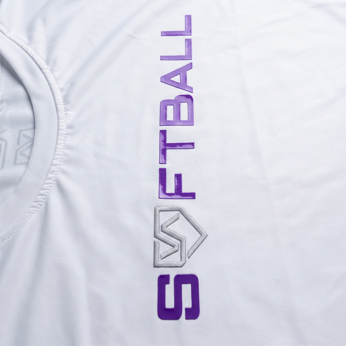 VAULTED Softball Performance Crop Tee