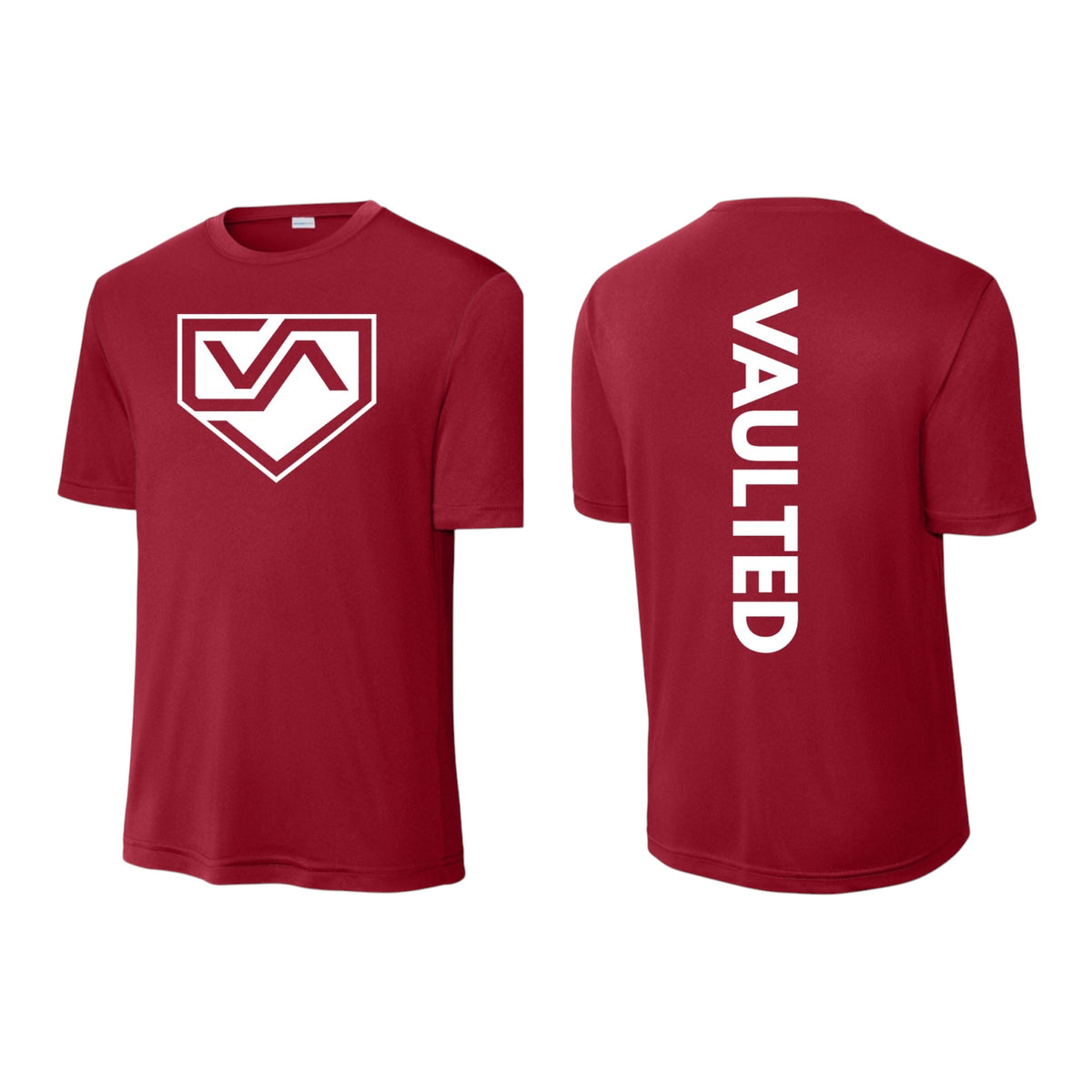 VAULTED Unisex Dri-Fit Performance Tee