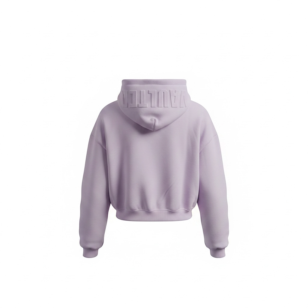 Luna Zip Hoodie Zip Hoodie | Premium Oversized Athlete Hoodie | VAULTED Athlete