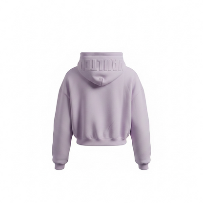 Luna Zip Hoodie Zip Hoodie | Premium Oversized Athlete Hoodie | VAULTED Athlete
